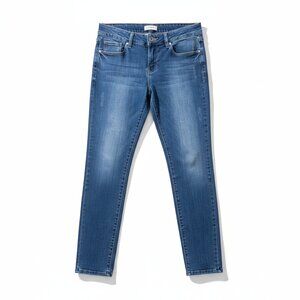 Classic Dark Wash Skinny Jeans